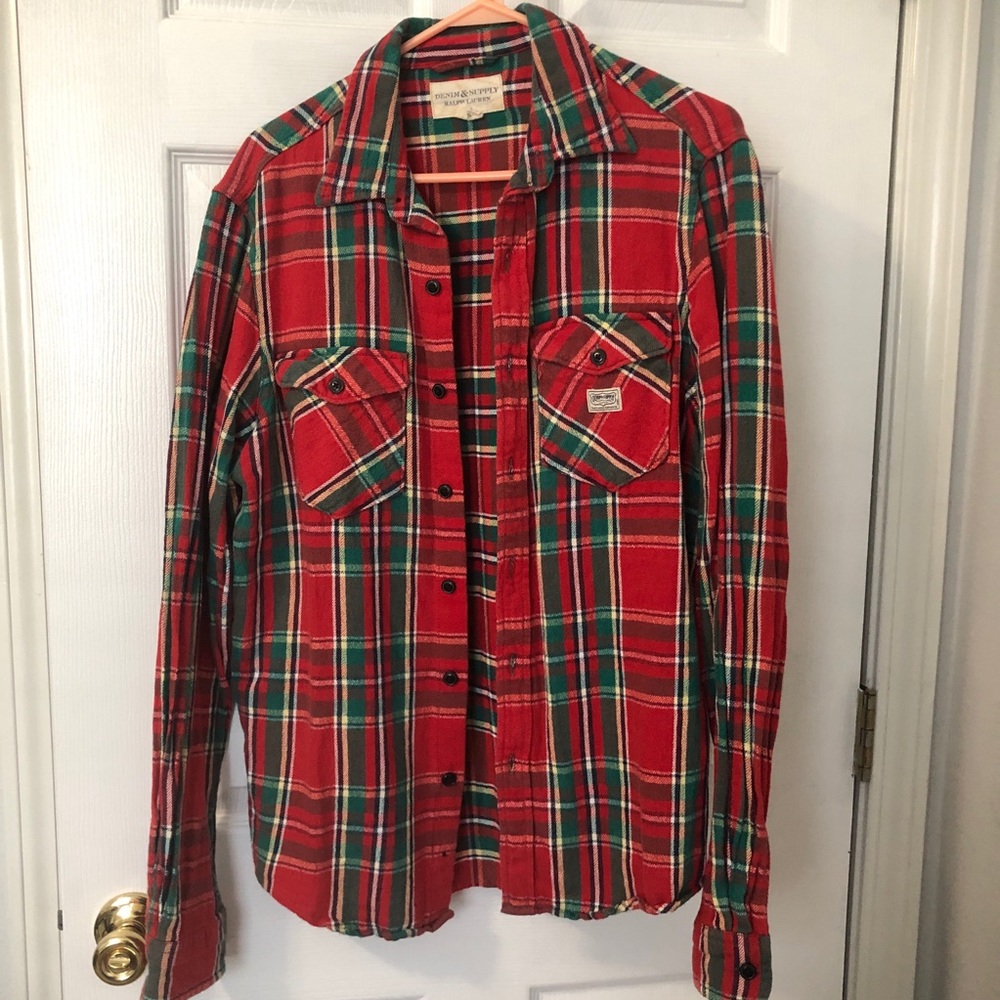 Ralph Lauren plaid shirt